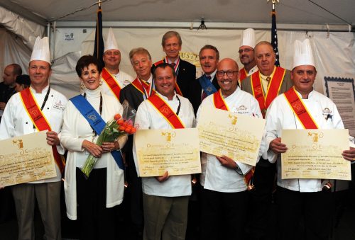 Intronisation Disciples Escoffier USA